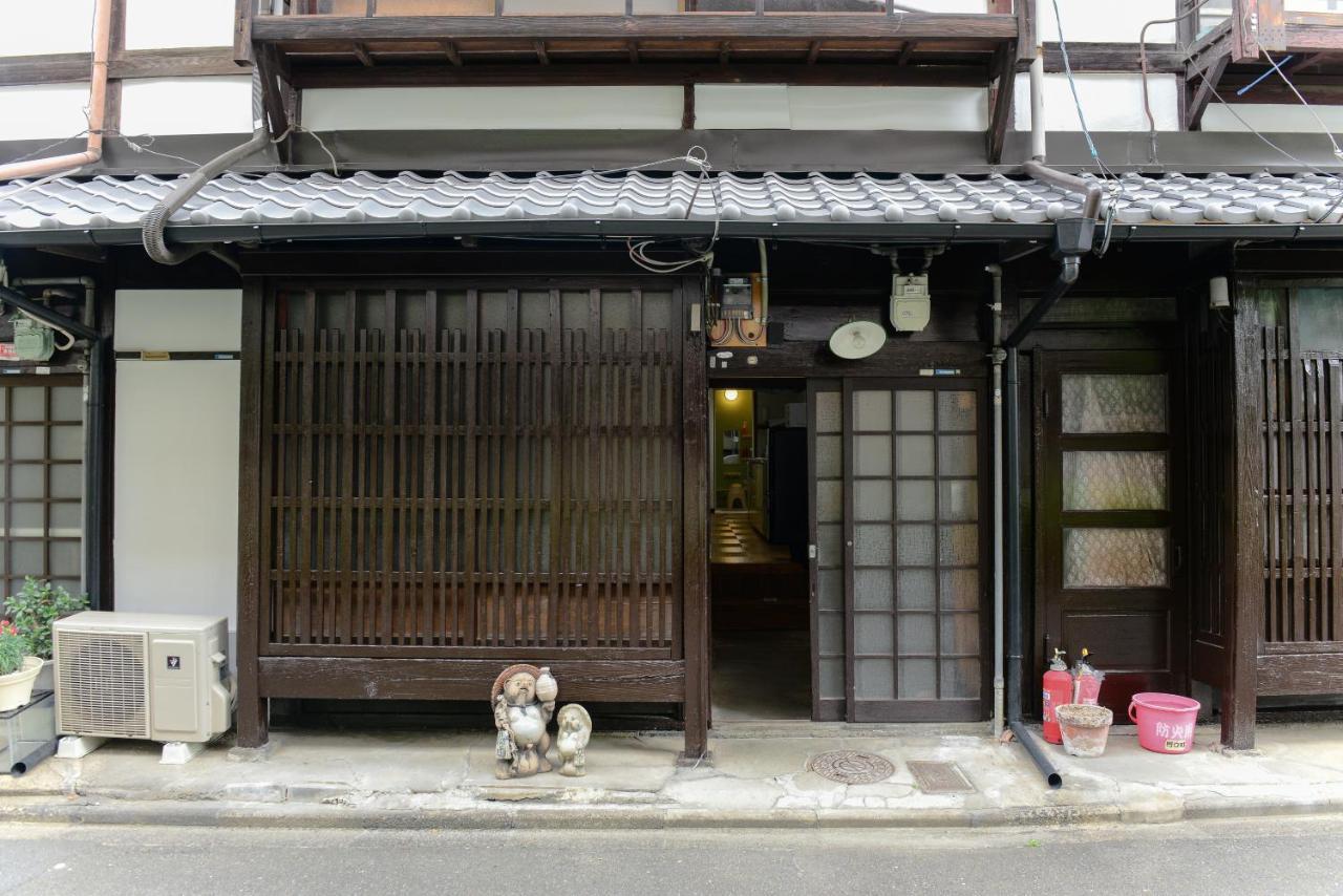 Вилла Nishioji Tanuki 西大路 狸 Киото Экстерьер фото